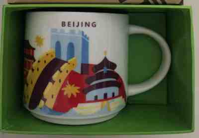 Starbucks Beijing Mug Cup You are here YAH City China new in box w/SKU *RARE - Sold on eBay Dec, 14th 2019 for $49.99