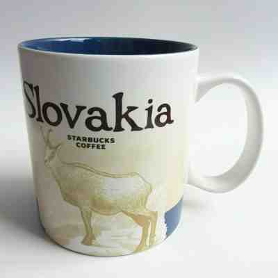Original Starbucks City Mug 16 oz Global icon city SLOVAKIA Series 2017, New - Sold on eBay Dec, 14th 2019 for $24.00