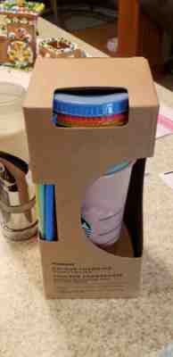 Starbucks Color Changing Reusable Cold Cup Summer Collection 5 Pack New - Sold on eBay Dec, 14th 2019 for $80.00