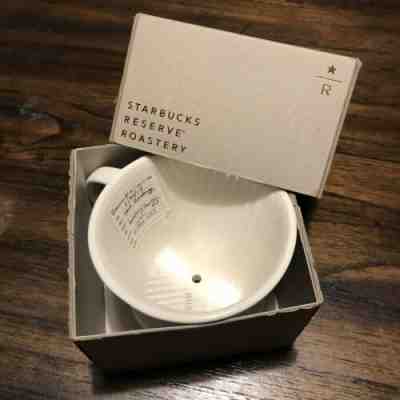 Starbucks Reserve  Roastery Pour Over Coffee Maker NEW  - Sold on eBay Dec, 14th 2019 for $35.00