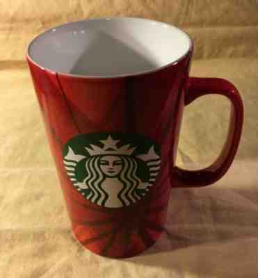 Starbucks 30th Anniversary 2014 Christmas Blend Red Coffee Mug 16 Oz - Sold on eBay Dec, 14th 2019 for $17.29