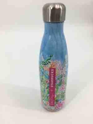 2015 Lilly Pulitzer Starbucks SIRENS CALLING 17 oz S'well Swell Bottle VGC - Sold on eBay Dec, 14th 2019 for $24.50
