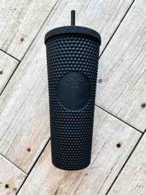 Starbucks Fall 2019 Limited Edition Studded Tumbler Cup - Matte Black - Sold on eBay Dec, 14th 2019 for $75.00