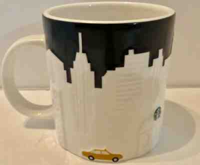 Starbucks New York City Skyline Taxi Statue Of Liberty Coffee Mug Cup 2012 - Sold on eBay Dec, 14th 2019 for $20.99