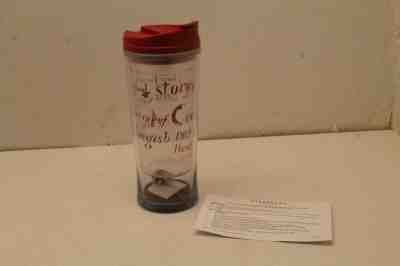 New Starbucks Hot Cold Tumbler Huxley Mouse Reading Book 10 oz RARE - Sold on eBay Dec, 14th 2019 for $22.02