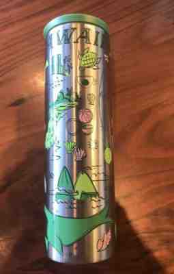 Starbucks Stainless Steel Tumbler 2019 Hawaii "Been There Series" 16 oz. - New! - Sold on eBay Dec, 14th 2019 for $40.95