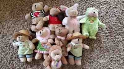 Huge LOT STARBUCKS Bearista HOLIDAY bears 9  2003- 2010 - Sold on eBay Dec, 14th 2019 for $39.99