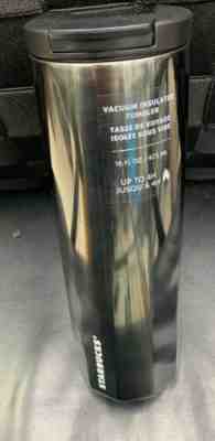 Starbucks 2019 Ash Black Stainless Steel 16 oz Tumbler 2019 NEW - Sold on eBay Dec, 14th 2019 for $25.00
