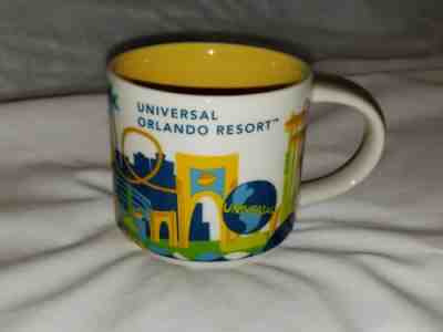 Starbucks You Are Here Collection Universal Orlando Resort Coffee Cup Mug 14 oz - Sold on eBay Dec, 14th 2019 for $19.00
