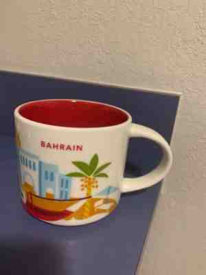 Starbucks BAHRAIN YOU ARE HERE collection country mug cup - Sold on eBay Dec, 14th 2019 for $40.00