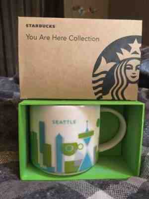 Starbucks You Are Here Seattle Mug - Sold on eBay Dec, 14th 2019 for $24.99