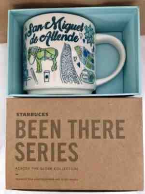 Starbucks Coffee 14oz mug SAN MIGUEL de Allende Mexico Been There series cup NWT - Sold on eBay Dec, 14th 2019 for $24.95
