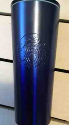 2019 Starbucks Blue Ombre Stainless Steel Tumbler - Sold on eBay Dec, 14th 2019 for $17.99
