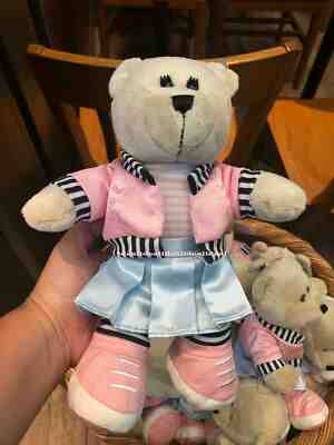 Starbucks Coffee Bearista SAKURA Spring Collection Feb 2019 w/ TAG + fabric BAG - Sold on eBay Dec, 14th 2019 for $38.50