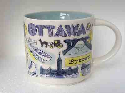 New 2018 Starbucks Coffee OTTAWA Been There Series Canada Mug 14 fl oz  - Sold on eBay Dec, 14th 2019 for $38.00