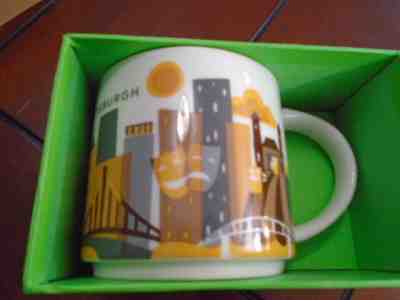 Starbucks Coffee Mug PITTSBURG 2015 YOU ARE HERE Collection NEW MIB - Sold on eBay Dec, 14th 2019 for $19.95