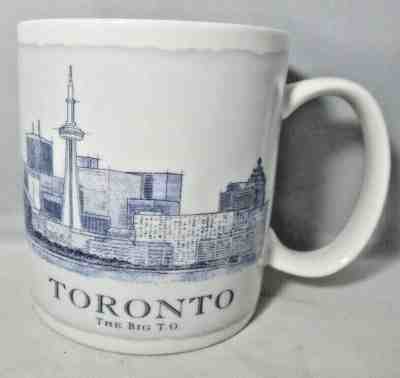 Starbucks Coffee Mug Cup Toronto Architecture 18 Ounce 2006 Large  - Sold on eBay Dec, 14th 2019 for $19.49
