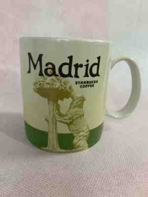 Madrid Starbucks Collector Global Icon Collector Series Coffee Mug Cup 16oz 2013 - Sold on eBay Dec, 14th 2019 for $35.00