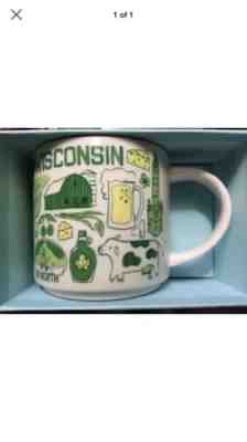 NIB Starbucks  “Been There”   Mug (2018) 14 oz NWT - Sold on eBay Dec, 14th 2019 for $25.00