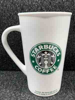 2006 Classic Starbucks Tall 16 oz Ceramic Travel Tumbler To Go Coffee Cup Mug - Sold on eBay Dec, 14th 2019 for $25.00