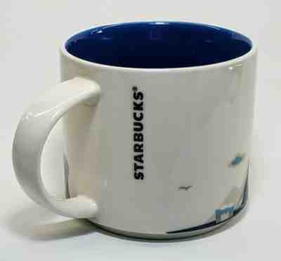 Starbucks Coffee 2012 ALASKA 14oz YAH You Are Here Series Collectors Mug  - Sold on eBay Dec, 14th 2019 for $34.99