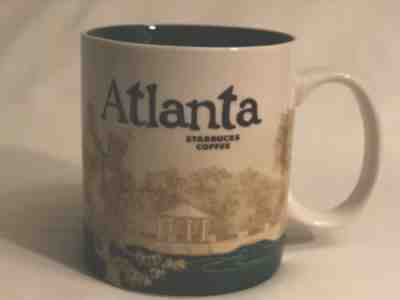 Starbucks 2011 Global Icon Mug, Atlanta, 16 fl. Oz. NEW Without TAGS - Sold on eBay Dec, 14th 2019 for $24.49