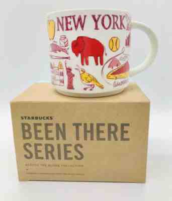 Starbucks New York Mug Been There Series 2018 New in Box with SKU - Sold on eBay Dec, 14th 2019 for $18.70