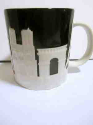 2011 STARBUCKS MUG COLLECTORS SERIES PARIS FRANCE SKYLINE COFFEE MUG NICE COND - Sold on eBay Dec, 14th 2019 for $34.50