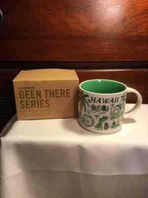 Starbucks Hawaii Mug Been 14 Oz - Been There Series 2018 - NIB - Sold on eBay Dec, 14th 2019 for $27.50