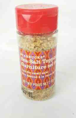 Starbucks Sea Salt Topping RARE Sealed BB 2018 2.83oz New - Sold on eBay Dec, 14th 2019 for $27.99