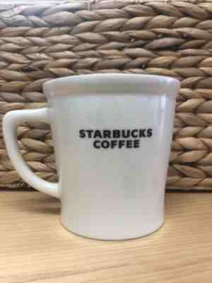 ORIGINAL Starbucks Coffee Mug 2009 Used 16 oz Cream w/ Brown Interior FAST SHIP - Sold on eBay Dec, 14th 2019 for $16.00