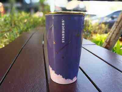 Starbucks Double Wall  Sakura Rain Gray Mug Ceremic Cup 12 oz  Thailand New - Sold on eBay Dec, 14th 2019 for $35.00