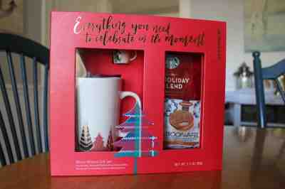 2017 STARBUCKS WARM WISHES GIFT SET W/ORNAMENT MACYS EXCLUSIVE - Sold on eBay Dec, 14th 2019 for $24.00
