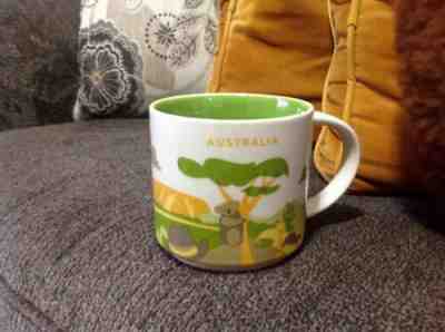 2016 Starbucks You are Here Australia Mug - Excellent Condition - - Sold on eBay Dec, 14th 2019 for $33.00