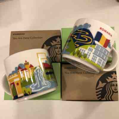 Starbucks NEW Romania YAH Mug - Sold on eBay Dec, 14th 2019 for $32.99