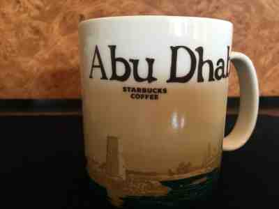 Abu Dhabi Starbucks Collectible Global Icon Mugs - NEW - Sold on eBay Dec, 14th 2019 for $39.99