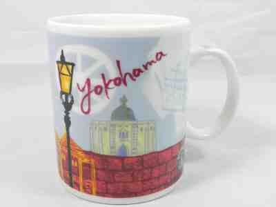 STARBUCKS YOKOHAMA JAPAN COLLECTIBLE CERAMIC 12 OZ CITY MUG 2014, Made in Japan - Sold on eBay Dec, 14th 2019 for $25.00