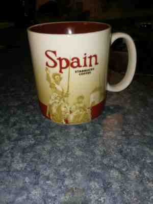 2017 SPAIN STARBUCKS COFFEE MUG, ESPANA, 16 OUNCES, GENTLY USED - Sold on eBay Dec, 13th 2019 for $25.00