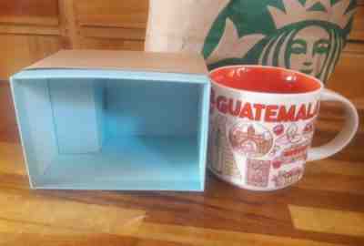 NIB, Starbucks GUATEMALA  - Been There Series 14 Oz Mug "BTS" + Bonus VHTF - Sold on eBay Dec, 13th 2019 for $44.00