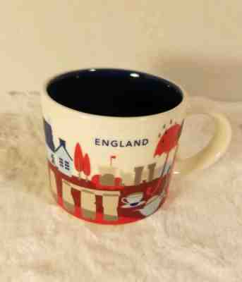 Starbucks You Are here England Mug - Sold on eBay Dec, 13th 2019 for $20.00