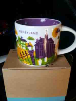 Starbucks Disneyland "You Are Here" Haunted Mansion New Orleans Square Mug  - Sold on eBay Dec, 13th 2019 for $90.00