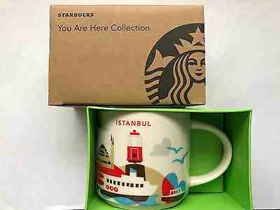 Starbucks You Are Here Collection Istanbul Mug - Ships from Virginia - Sold on eBay Dec, 13th 2019 for $32.95