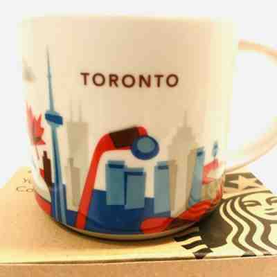 Starbucks You Are Here 14oz Coffee Mug Toronto NIB YAH Collection - Sold on eBay Dec, 13th 2019 for $20.48