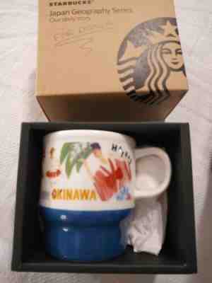 Starbucks 2016 Japan Geography Series OKINAWA 12oz Coffee Mug Haisai MINT - Sold on eBay Dec, 13th 2019 for $25.00