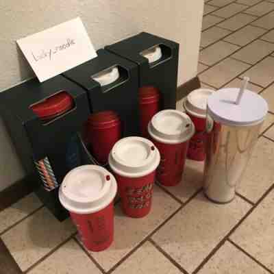 Lot of 22 Starbucks 2019 Christmas Cups, Red Cups, Hot & Cold Cup Sets. NEW - Sold on eBay Dec, 13th 2019 for $49.99