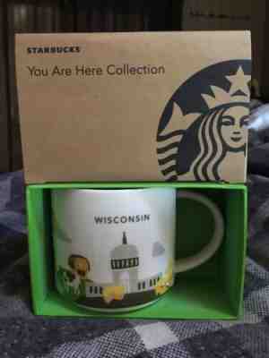 starbucks you are here wisconsin - Sold on eBay Dec, 13th 2019 for $28.99