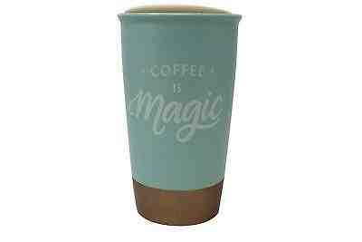 Starbucks 2018 Christmas Limited Edition"Coffee Is Magic" Ceramic Coffee Travel  - Sold on eBay Dec, 15th 2019 for $34.99