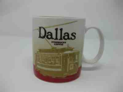 2011 Starbucks Mug Dallas Collectors Series City Coffee Cup Mug Free Shipping - Sold on eBay Dec, 15th 2019 for $20.99
