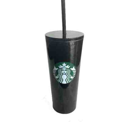 Starbucks Black Mercury Flake Holiday 2019 Stainless Tumbler NIB 16 Oz - Sold on eBay Dec, 15th 2019 for $37.99