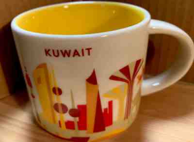 Starbucks You Are Here Kuwait Collector Series 16 Oz Coffee Mug 2016 Pre-owned - Sold on eBay Dec, 15th 2019 for $15.50